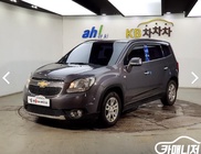 Chevrolet Orlando 2012
