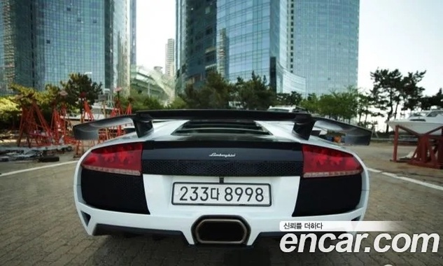 Lamborghini Murcielago 2007