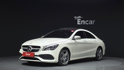 Mercedes-Benz CLA-Class 2017