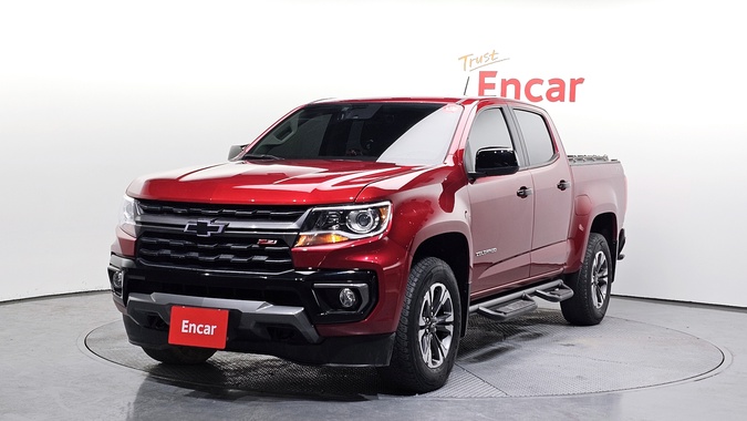 Chevrolet Colorado 2021