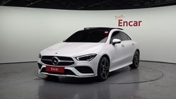Mercedes-Benz CLA-Class 2020
