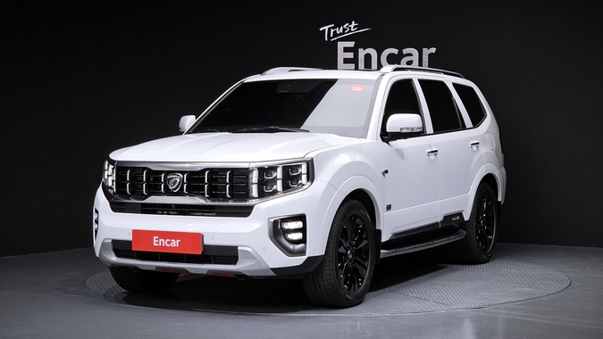 Kia Mohave 2020
