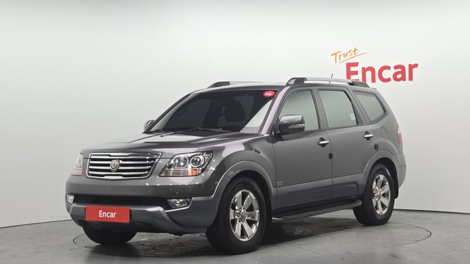 Kia Mohave 2015