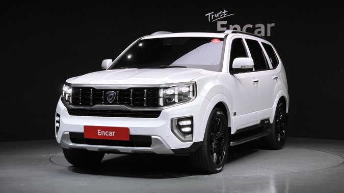 Kia Mohave 2020