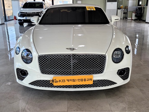 Bentley Continental 2021