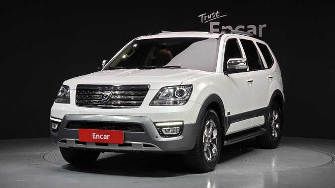 Kia Mohave 2019