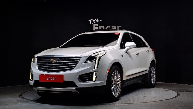 Cadillac XT5 2018