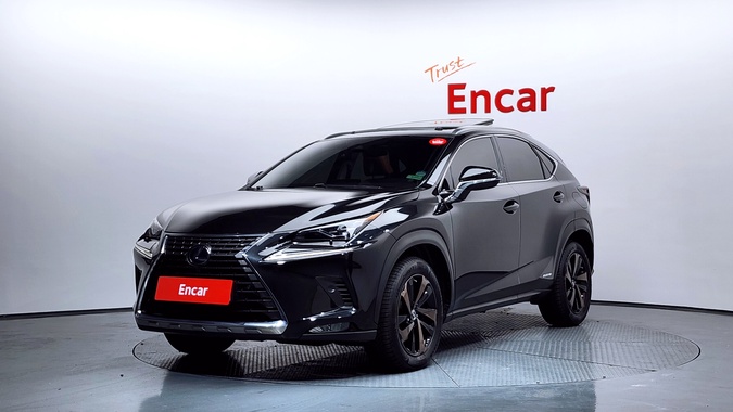 Lexus NX 2019