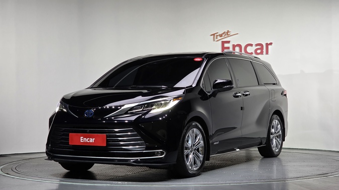 Toyota Sienna 2021