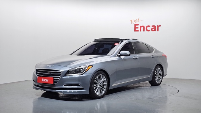 Hyundai Genesis 2015