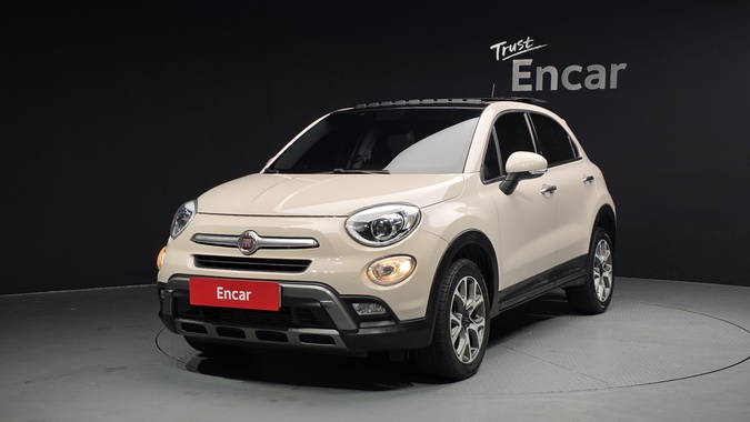 Fiat 500X 2016