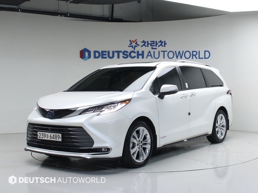 Toyota Sienna 2021