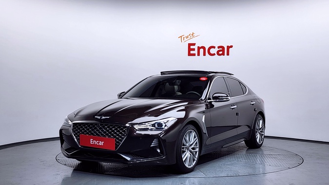 Genesis G70 2018