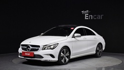 Mercedes-Benz CLA-Class 2017