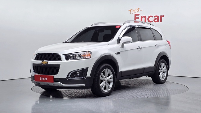 Chevrolet Captiva 2015