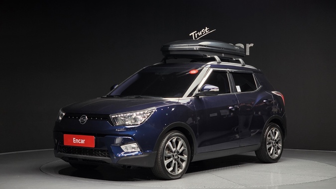 Ssangyong TIBOLI 2015