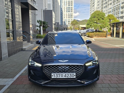 Genesis G70 2019