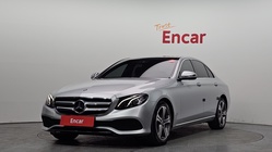 Mercedes-Benz E-Class 2019
