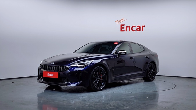 Kia Stinger 2020