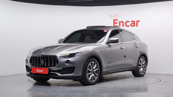 Maserati Levante 2018