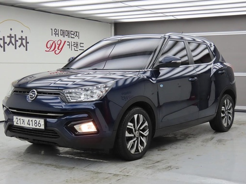 Ssangyong TIBOLI 2018