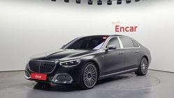 Mercedes-Benz S-Class 2022