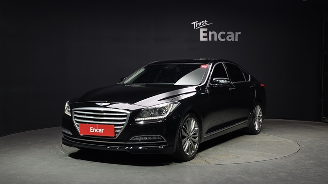 Hyundai Genesis 2016