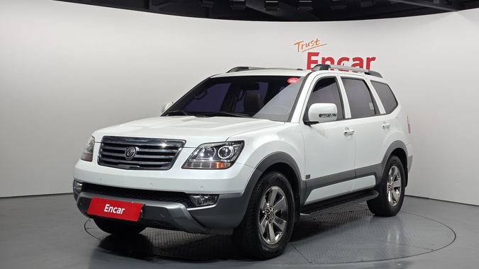 Kia Mohave 2015