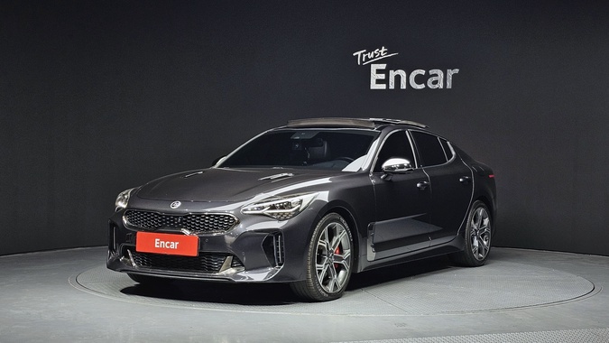 Kia Stinger 2017