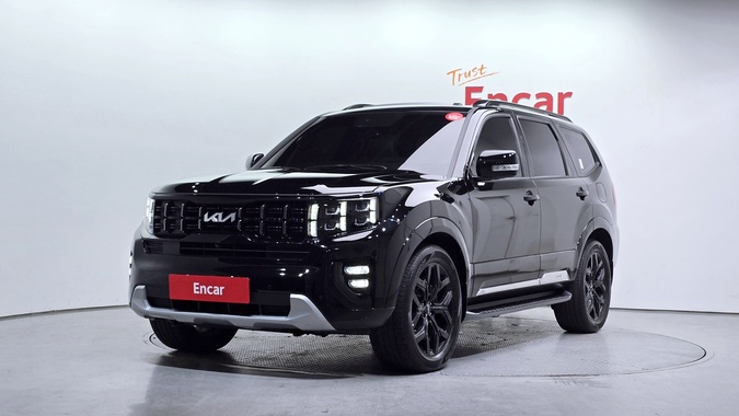 Kia Mohave 2024