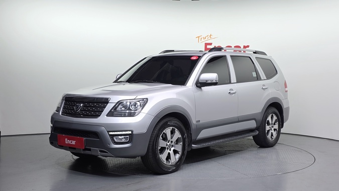 Kia Mohave 2017