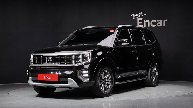Kia Mohave 2021