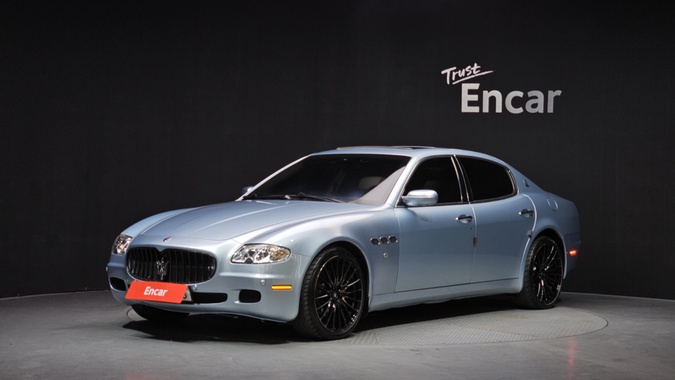 Maserati Quattroporte 2006