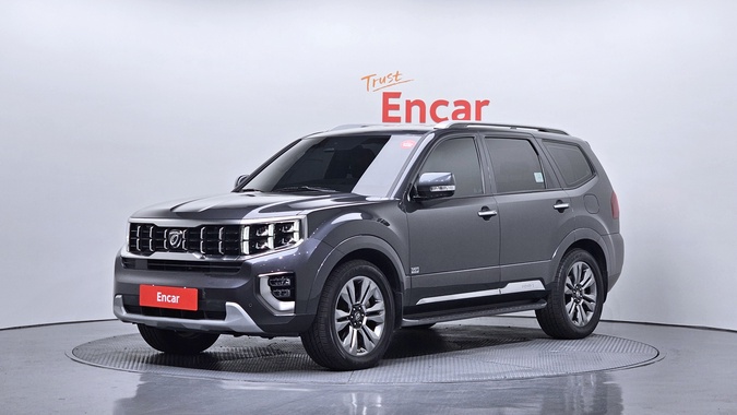 Kia Mohave 2019
