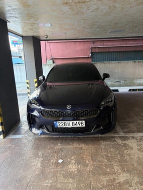 Kia Stinger 2020