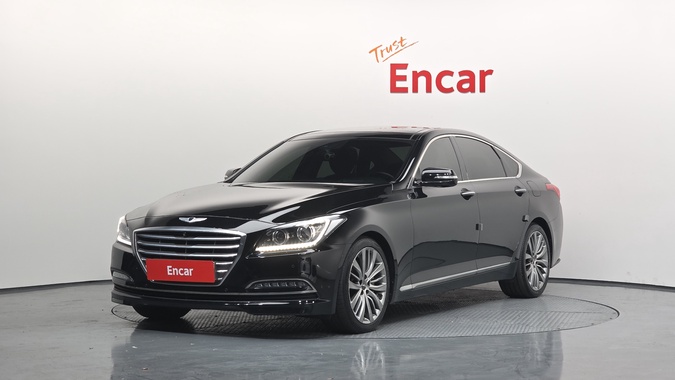 Hyundai Genesis 2015