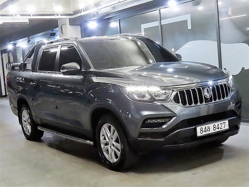 Ssangyong Rexton 2021