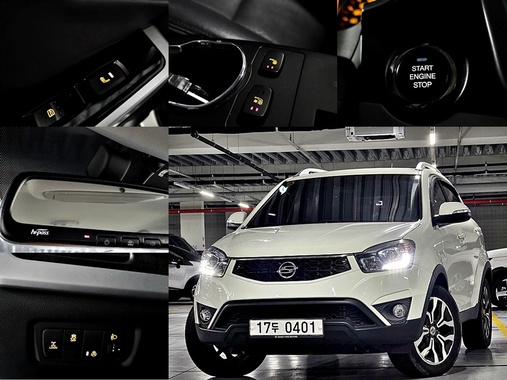 Ssangyong KORANDO 2016