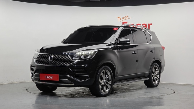 Ssangyong Rexton 2020