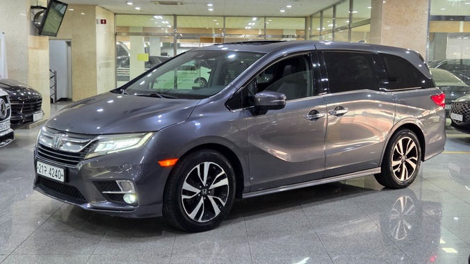 Honda Odyssey 2017