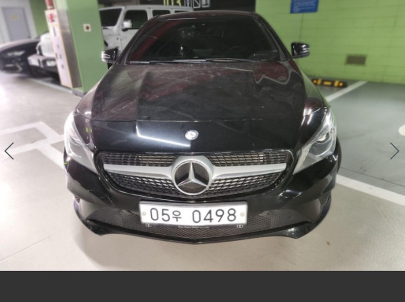 Mercedes-Benz CLA-Class