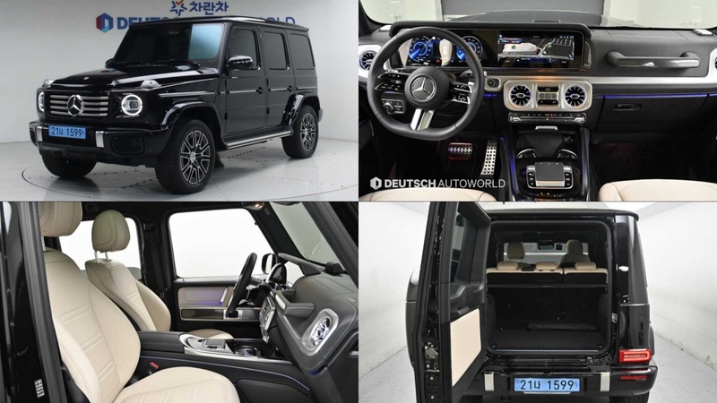 Mercedes-Benz G-Class