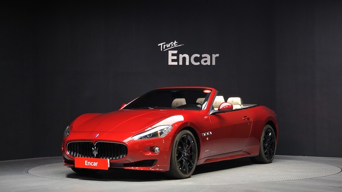Maserati GranCabrio 2012