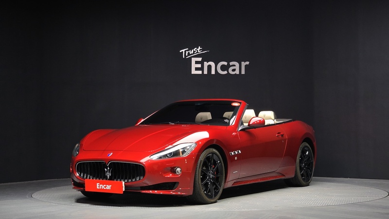 Maserati GranCabrio