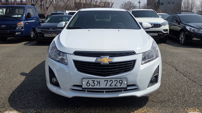 Chevrolet Cruze 2013