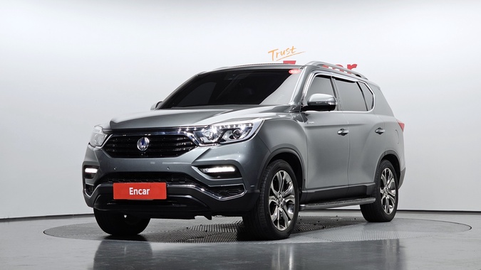 Ssangyong Rexton 2018