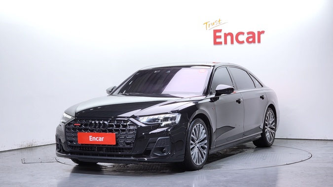 Audi A8 2022