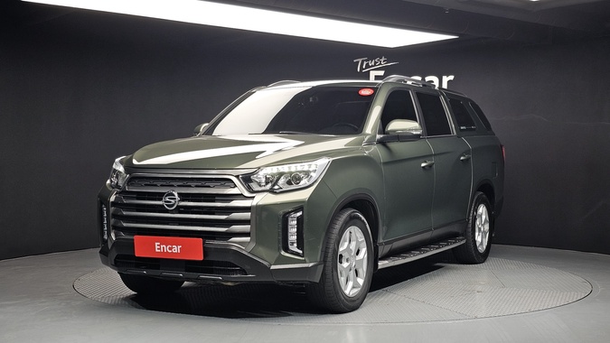 Ssangyong Rexton 2022