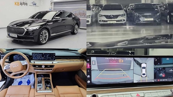 Kia K9 2024