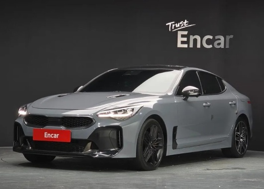 Kia Stinger 2022